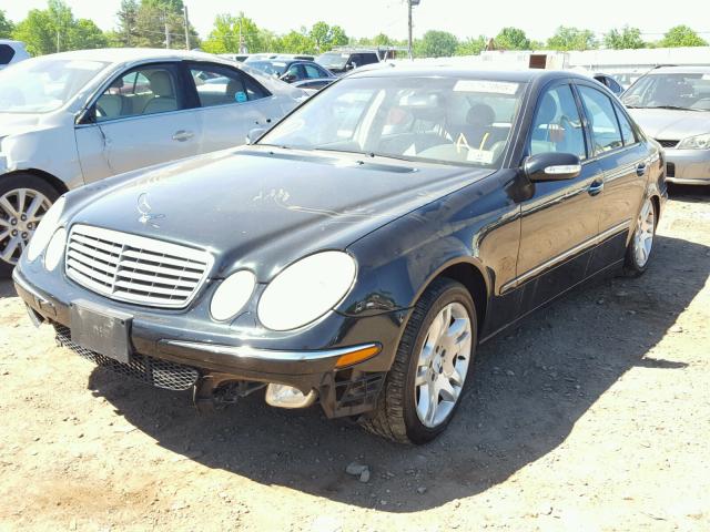 WDBUF70J93A194994 - 2003 MERCEDES-BENZ E 500 BLACK photo 2