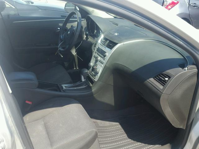 1G1ZC5E03CF151610 - 2012 CHEVROLET MALIBU 1LT ვერცხლისფერი ფოტო 5