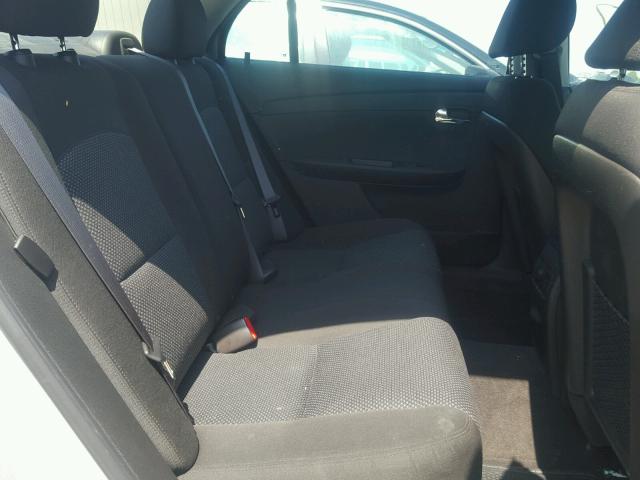 1G1ZC5E03CF151610 - 2012 CHEVROLET MALIBU 1LT ვერცხლისფერი ფოტო 6