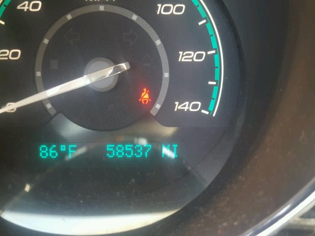 1G1ZC5E03CF151610 - 2012 CHEVROLET MALIBU 1LT ვერცხლისფერი ფოტო 8