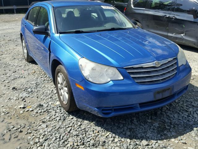 1C3LC46K77N610287 - 2007 CHRYSLER SEBRING BLUE photo 1