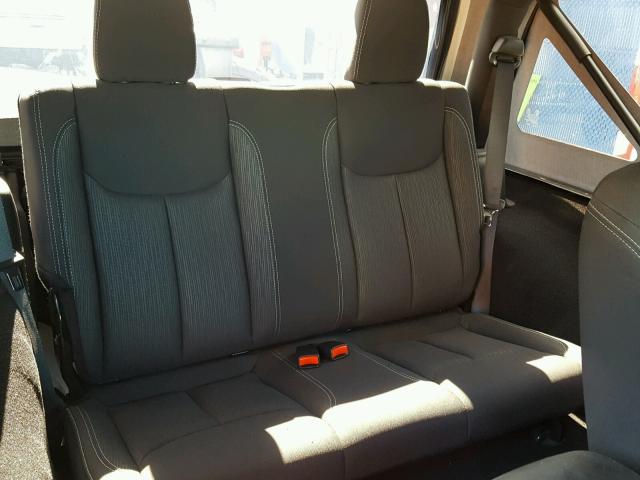 1C4AJWBG2HL731392 - 2017 JEEP WRANGLER S BLACK photo 6