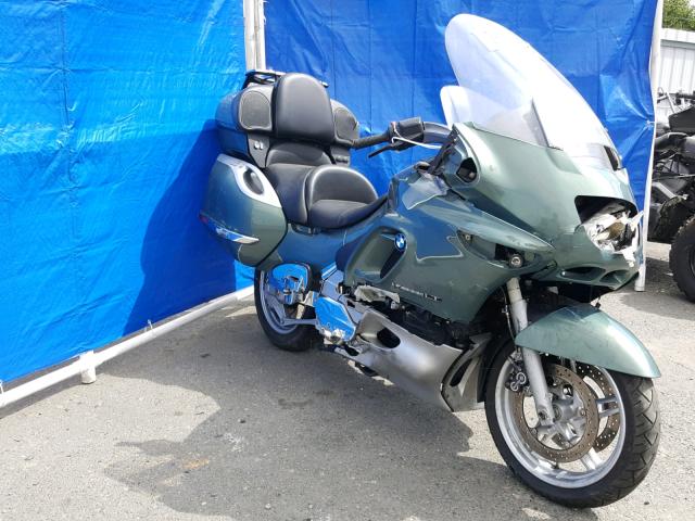 WB10555A21ZD75482 - 2001 BMW K1200 LT GREEN photo 1