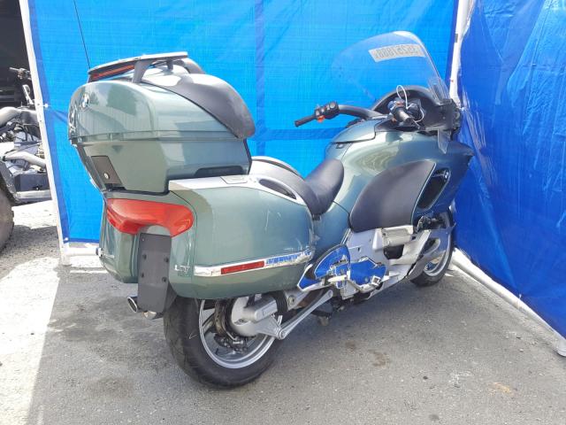 WB10555A21ZD75482 - 2001 BMW K1200 LT GREEN photo 4