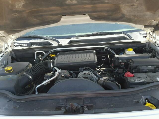 1J8HG48N66C244709 - 2006 JEEP COMMANDER SILVER photo 7