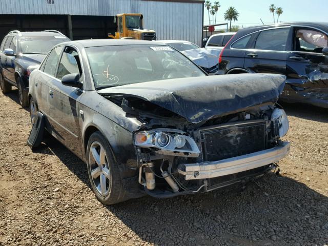 WAUAH78E77A161713 - 2007 AUDI A4 3.2 BLACK photo 1