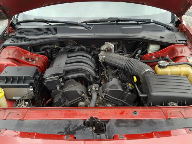 2D4FV47T56H150664 - 2006 DODGE MAGNUM SE RED photo 7