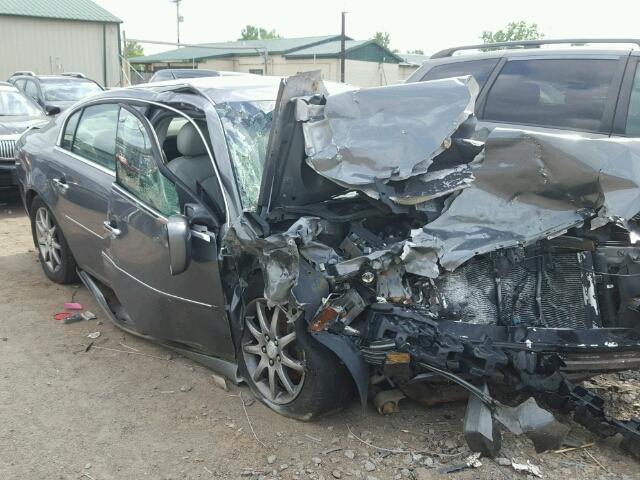 1G4HD57227U111255 - 2007 BUICK LUCERNE CX GRAY photo 1