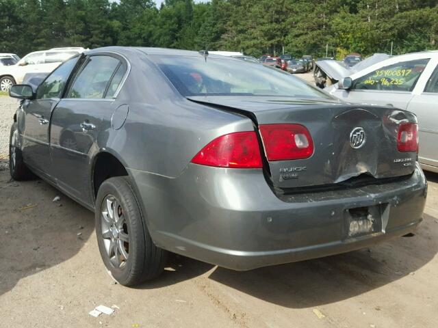 1G4HD57227U111255 - 2007 BUICK LUCERNE CX GRAY photo 3