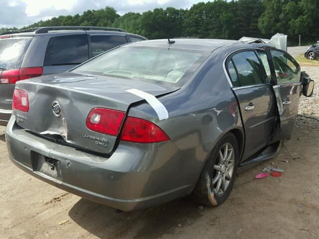 1G4HD57227U111255 - 2007 BUICK LUCERNE CX GRAY photo 4