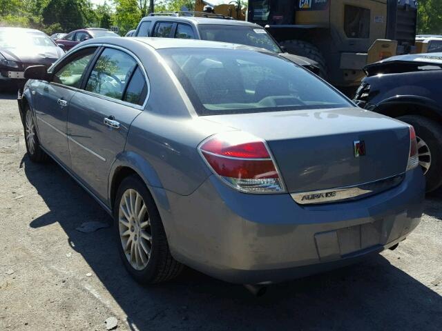 1G8ZV57777F171063 - 2007 SATURN AURA XR BLUE photo 3