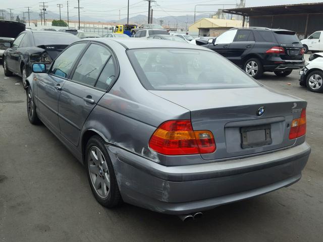 WBAAZ33415KP91643 - 2005 BMW 325 IS SUL GRAY photo 3