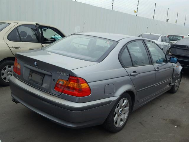 WBAAZ33415KP91643 - 2005 BMW 325 IS SUL GRAY photo 4