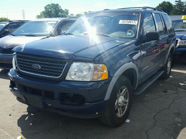 1FMZU72K92ZC48714 - 2002 FORD EXPLORER X BLUE photo 2