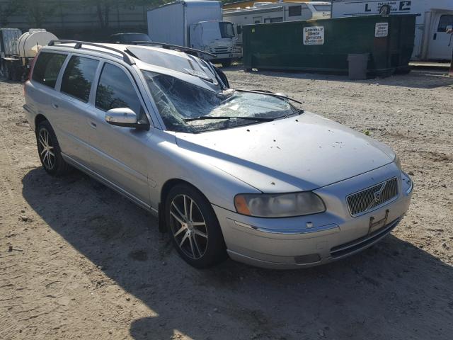 YV1SW592X72625569 - 2007 VOLVO V70 2.5T SILVER photo 1