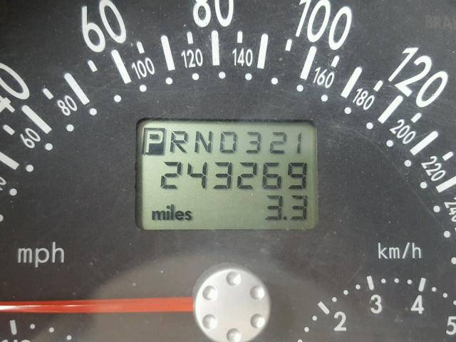 3VWDD21CX2M412823 - 2002 VOLKSWAGEN NEW BEETLE Mavi foto 8