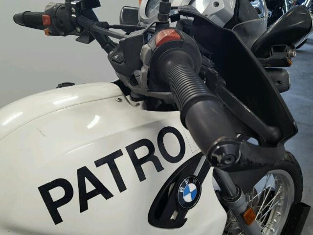 WB10185A17ZL44307 - 2007 BMW F650 GS WHITE photo 16