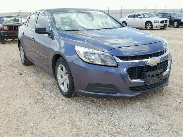 1G11B5SL9EF188291 - 2014 CHEVROLET MALIBU LS BLUE photo 1