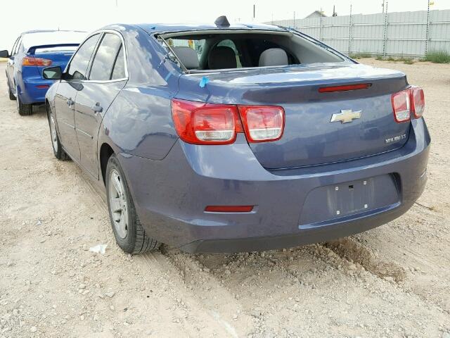 1G11B5SL9EF188291 - 2014 CHEVROLET MALIBU LS BLUE photo 3