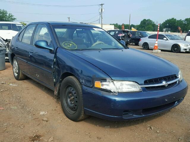 1N4DL01D9WC204755 - 1998 NISSAN ALTIMA XE GREEN photo 1