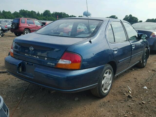 1N4DL01D9WC204755 - 1998 NISSAN ALTIMA XE GREEN photo 4