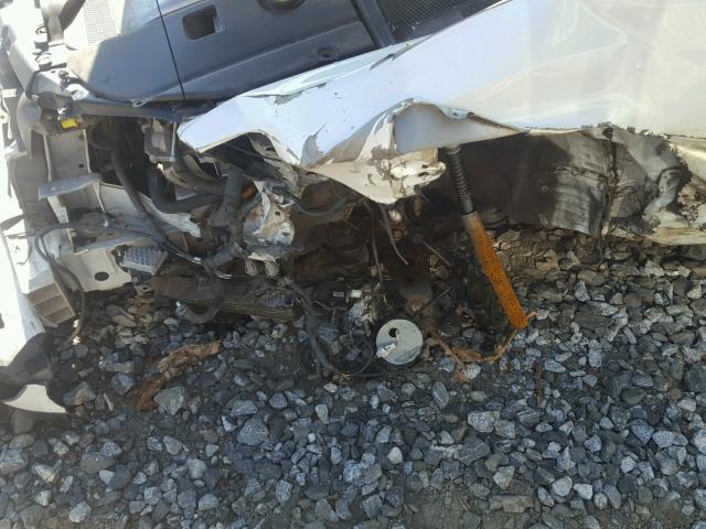 JTJGW31U360002654 - 2006 LEXUS RX 400 WHITE photo 9