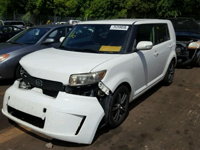 JTLKE50E591094908 - 2009 TOYOTA SCION XB Ağ foto 2