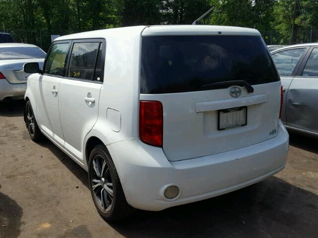 JTLKE50E591094908 - 2009 TOYOTA SCION XB Ağ foto 3