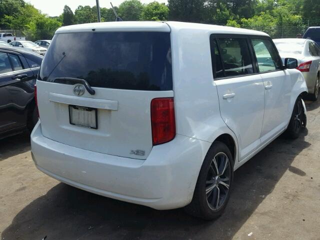 JTLKE50E591094908 - 2009 TOYOTA SCION XB Ağ foto 4