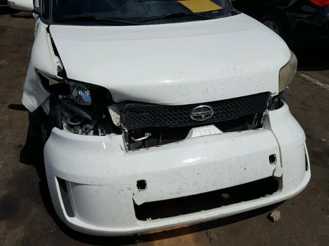 JTLKE50E591094908 - 2009 TOYOTA SCION XB Ağ foto 9