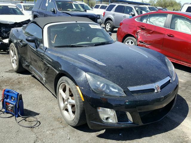 1G8MG35X37Y120594 - 2007 SATURN SKY REDLIN BLACK photo 1