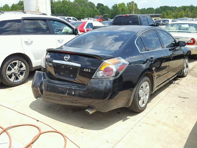 1N4AL21E57C181287 - 2007 NISSAN ALTIMA 2.5 BLACK photo 4