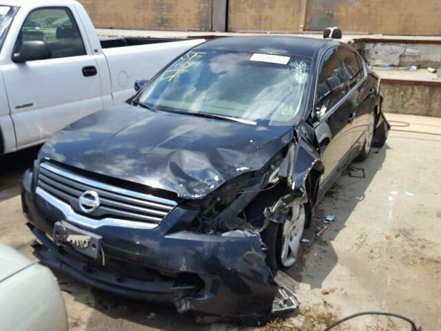 1N4AL21E57C181287 - 2007 NISSAN ALTIMA 2.5 BLACK photo 9