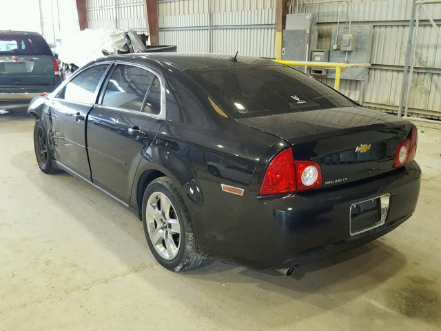 1G1ZC5EB2AF310485 - 2010 CHEVROLET MALIBU 1LT GRAY photo 3