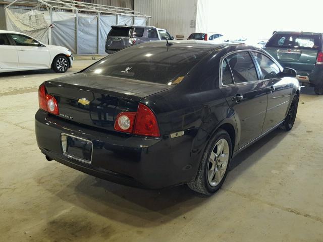 1G1ZC5EB2AF310485 - 2010 CHEVROLET MALIBU 1LT GRAY photo 4