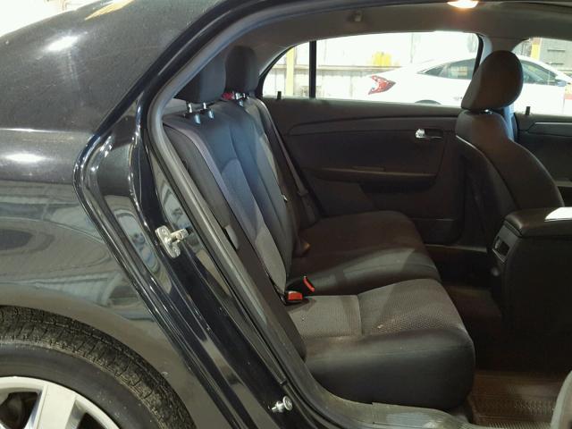 1G1ZC5EB2AF310485 - 2010 CHEVROLET MALIBU 1LT GRAY photo 6