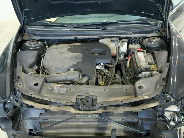 1G1ZC5EB2AF310485 - 2010 CHEVROLET MALIBU 1LT GRAY photo 7