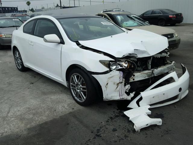 JTKDE177970194624 - 2007 TOYOTA SCION TC 白色 照片 1