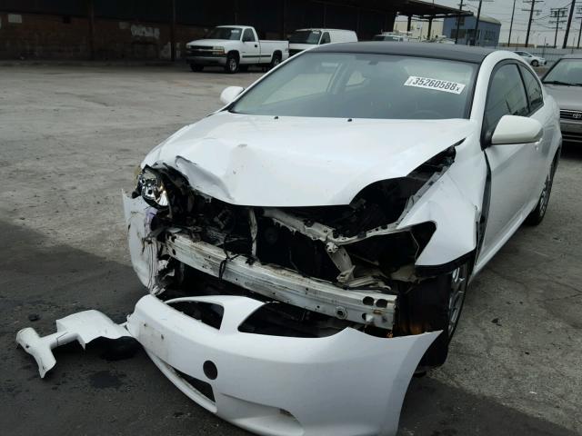 JTKDE177970194624 - 2007 TOYOTA SCION TC 白色 照片 2