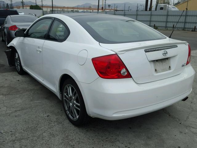 JTKDE177970194624 - 2007 TOYOTA SCION TC 白色 照片 3