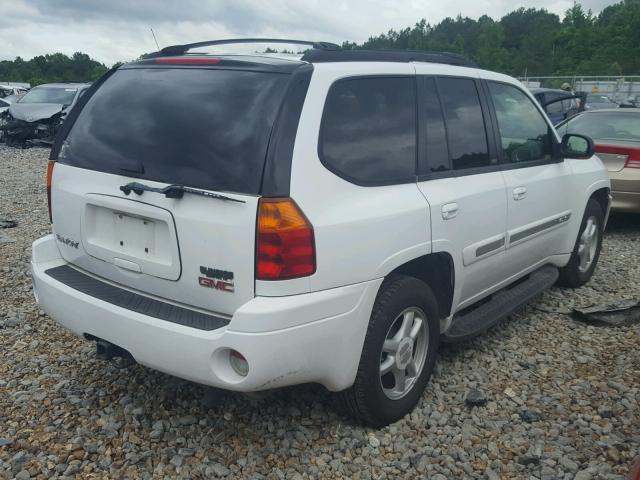 1GKDS13S932249814 - 2003 GMC ENVOY WHITE photo 4