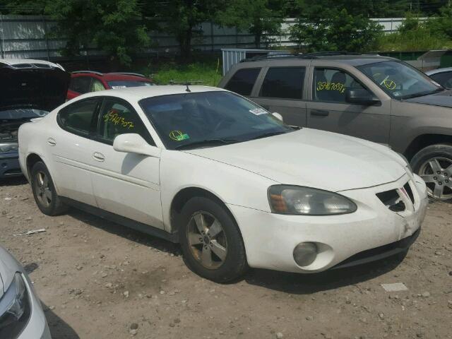 2G2WP522451326918 - 2005 PONTIAC GRAND PRIX WHITE photo 1