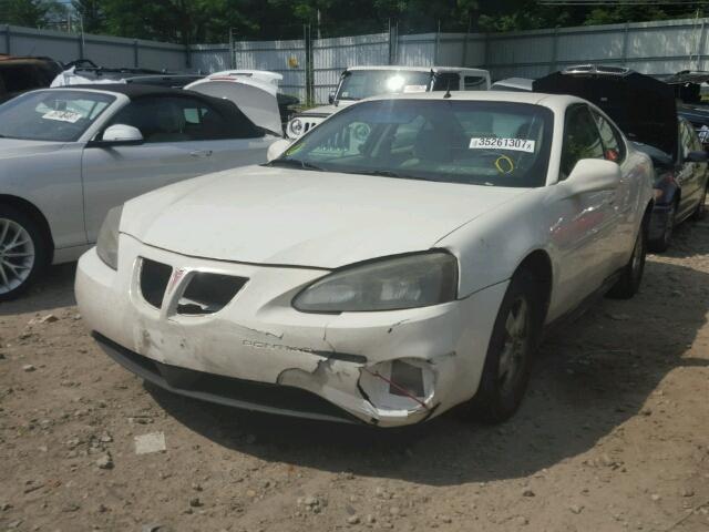 2G2WP522451326918 - 2005 PONTIAC GRAND PRIX WHITE photo 2