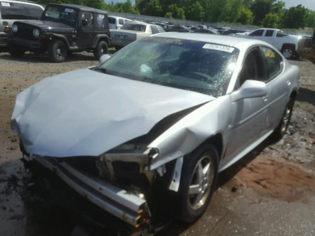 2G2WP522741101066 - 2004 PONTIAC GRAND PRIX SILVER photo 2