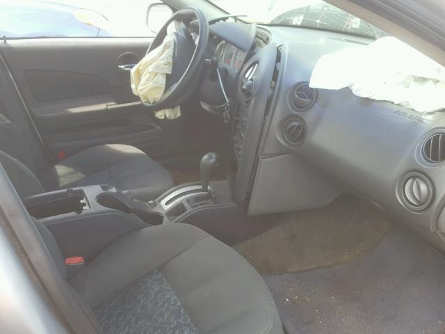 2G2WP522741101066 - 2004 PONTIAC GRAND PRIX SILVER photo 5