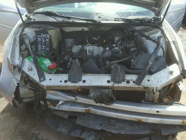 2G2WP522741101066 - 2004 PONTIAC GRAND PRIX SILVER photo 7