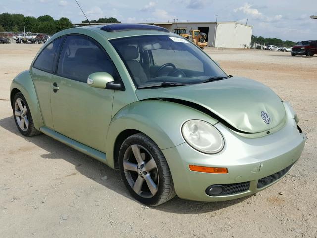 3VWSW31C66M412458 - 2006 VOLKSWAGEN NEW BEETLE მწვანე ფოტო 1