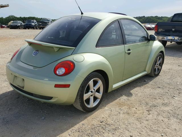 3VWSW31C66M412458 - 2006 VOLKSWAGEN NEW BEETLE მწვანე ფოტო 4