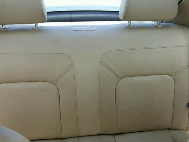 3VWSW31C66M412458 - 2006 VOLKSWAGEN NEW BEETLE მწვანე ფოტო 6