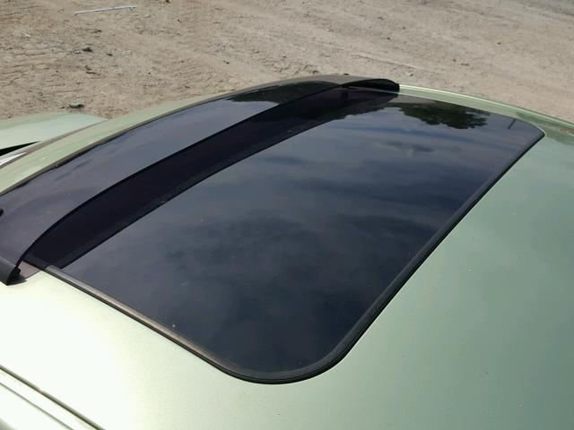 3VWSW31C66M412458 - 2006 VOLKSWAGEN NEW BEETLE მწვანე ფოტო 9